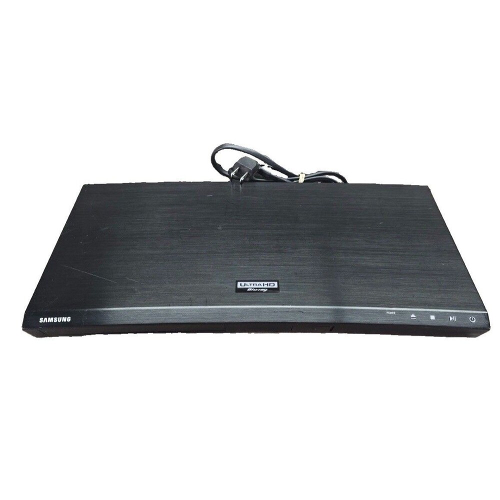Samsung UBD-k8500 4K Ultra HD Blu-Ray Player Parts Only Powers Up Read Disk Erro